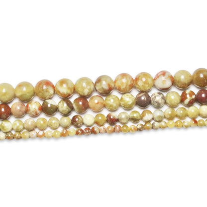 Fil de perle Serpentine Citron A - Foliesbijoux