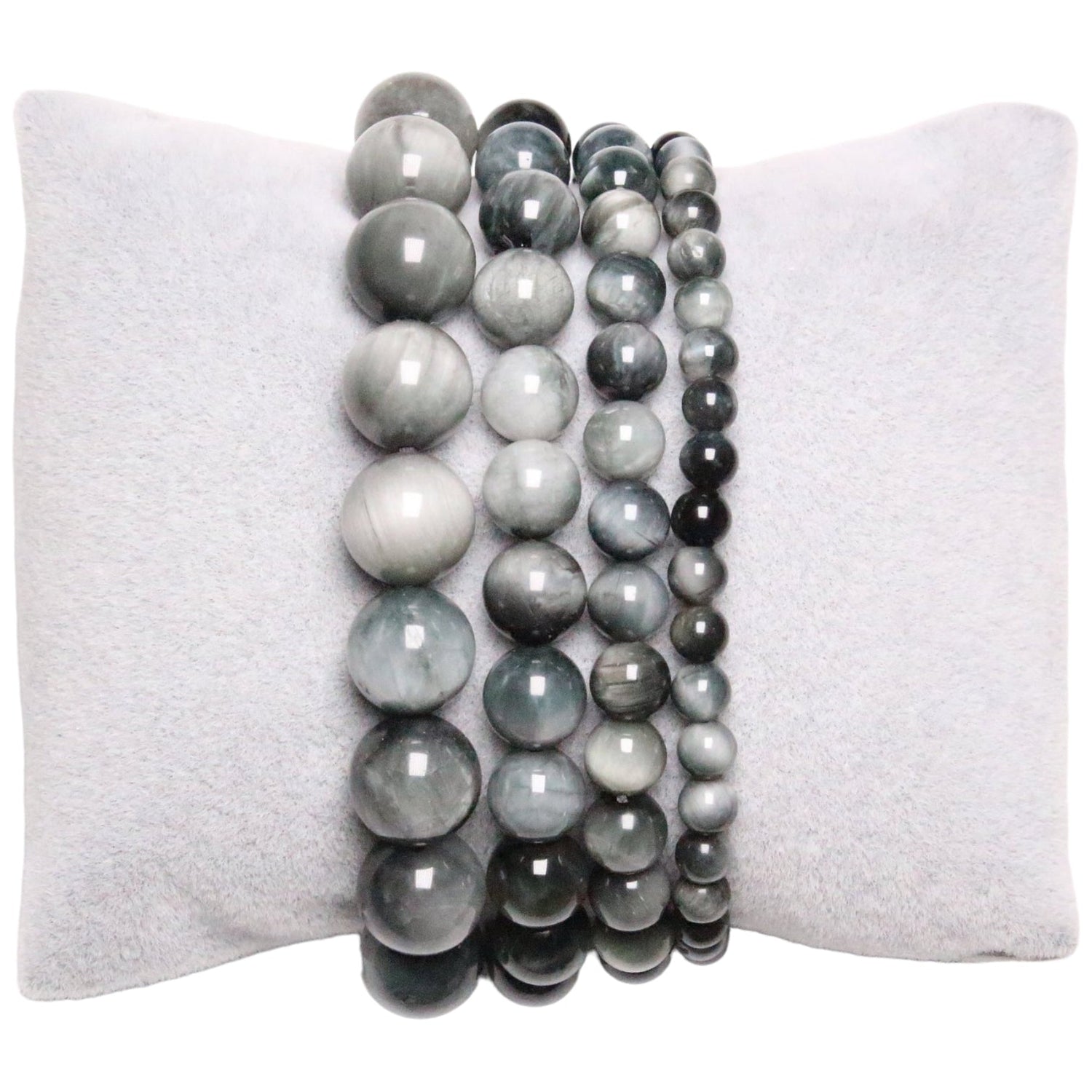 Bracelet Quartz Oeil de Chat AA - Foliesbijoux