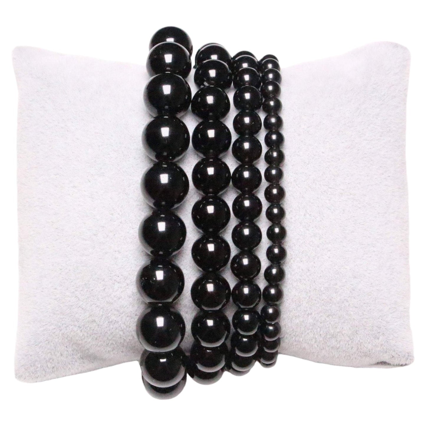 Bracelet Onyx noir A