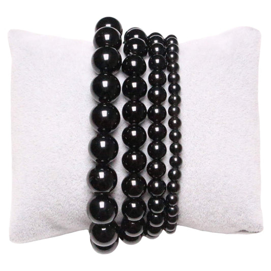 Bracelet Onyx noir A