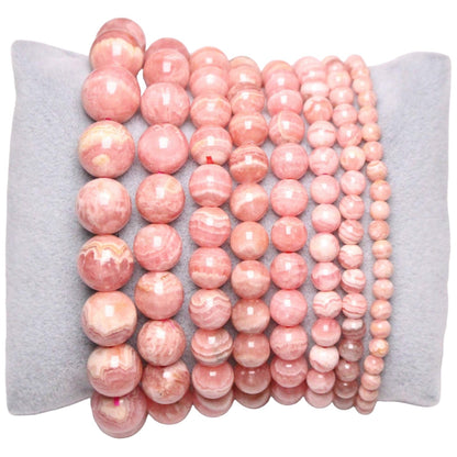 Bracelet Rhodochrosite AAA