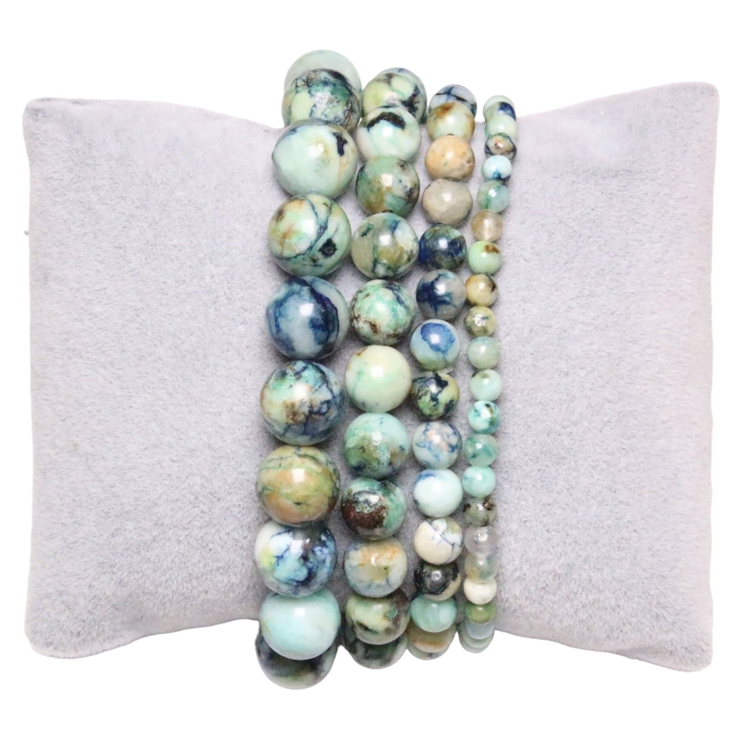 Bracelet Chrysocolle de Chine A - Foliesbijoux