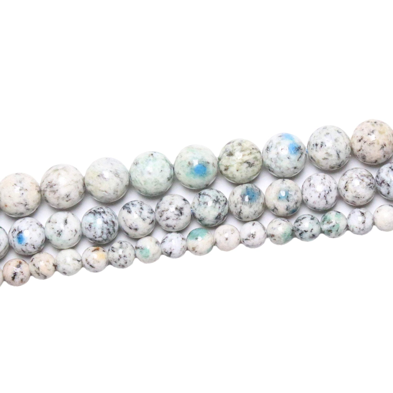 Fil de perle K2Azurite AA - Foliesbijoux