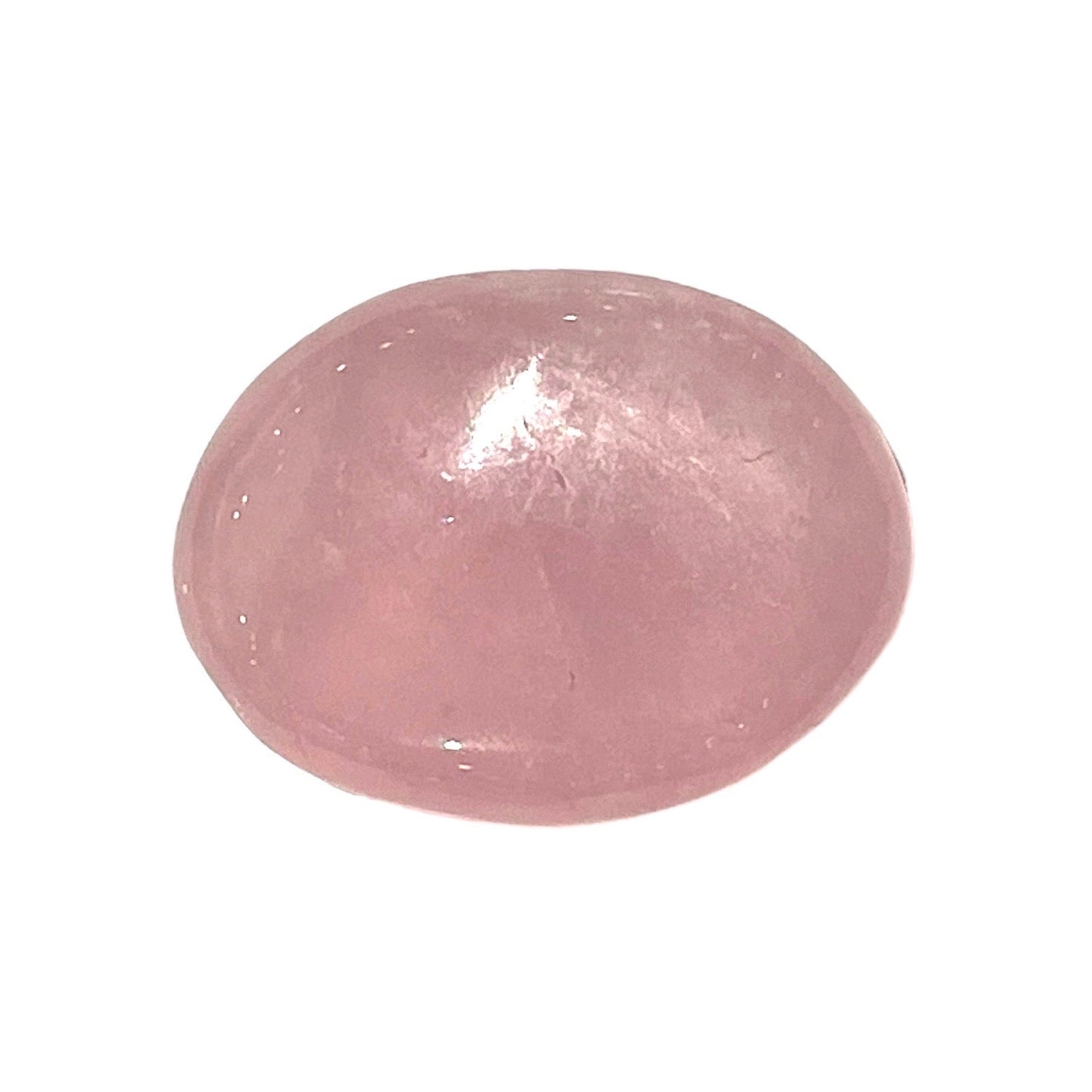 Galet plat en Quartz rose