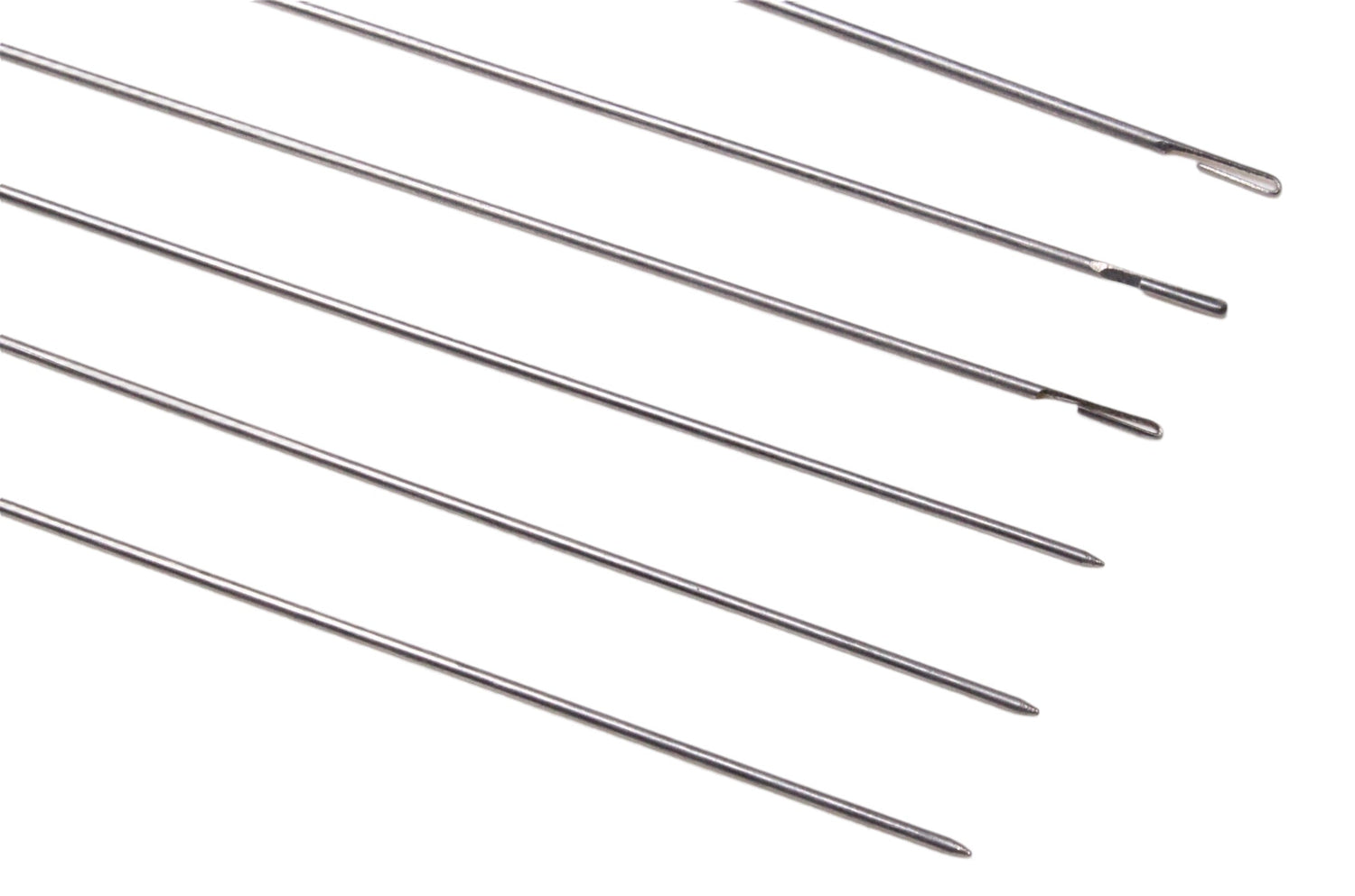 Aiguille à perles 0.4, 0,6 & 0,8 mm - Foliesbijoux