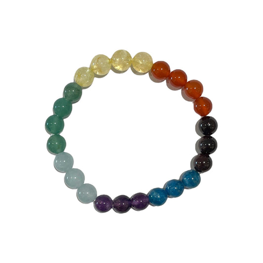 Bracelet 7 chakras AA+