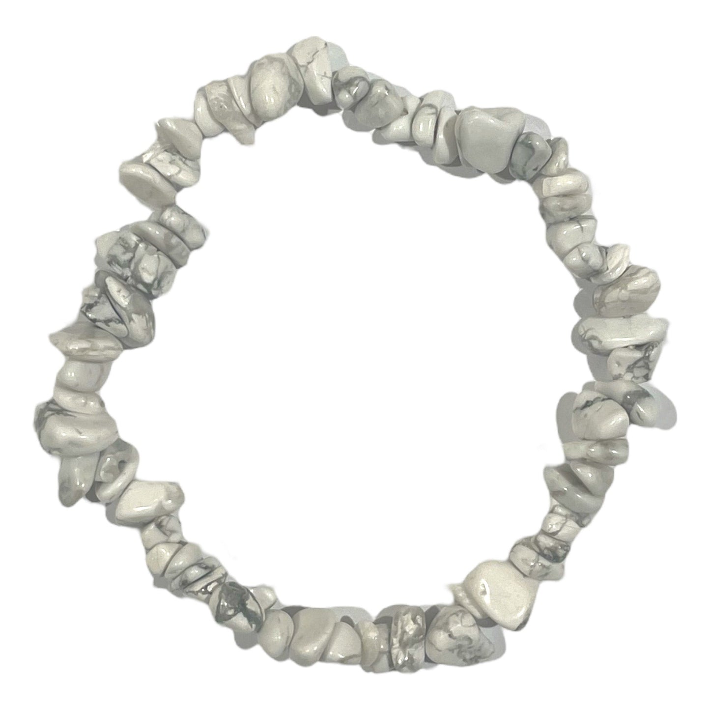 Bracelet baroque Howlite A