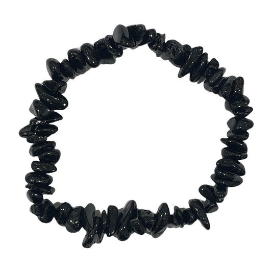 Bracelet baroque Tourmaline noire A