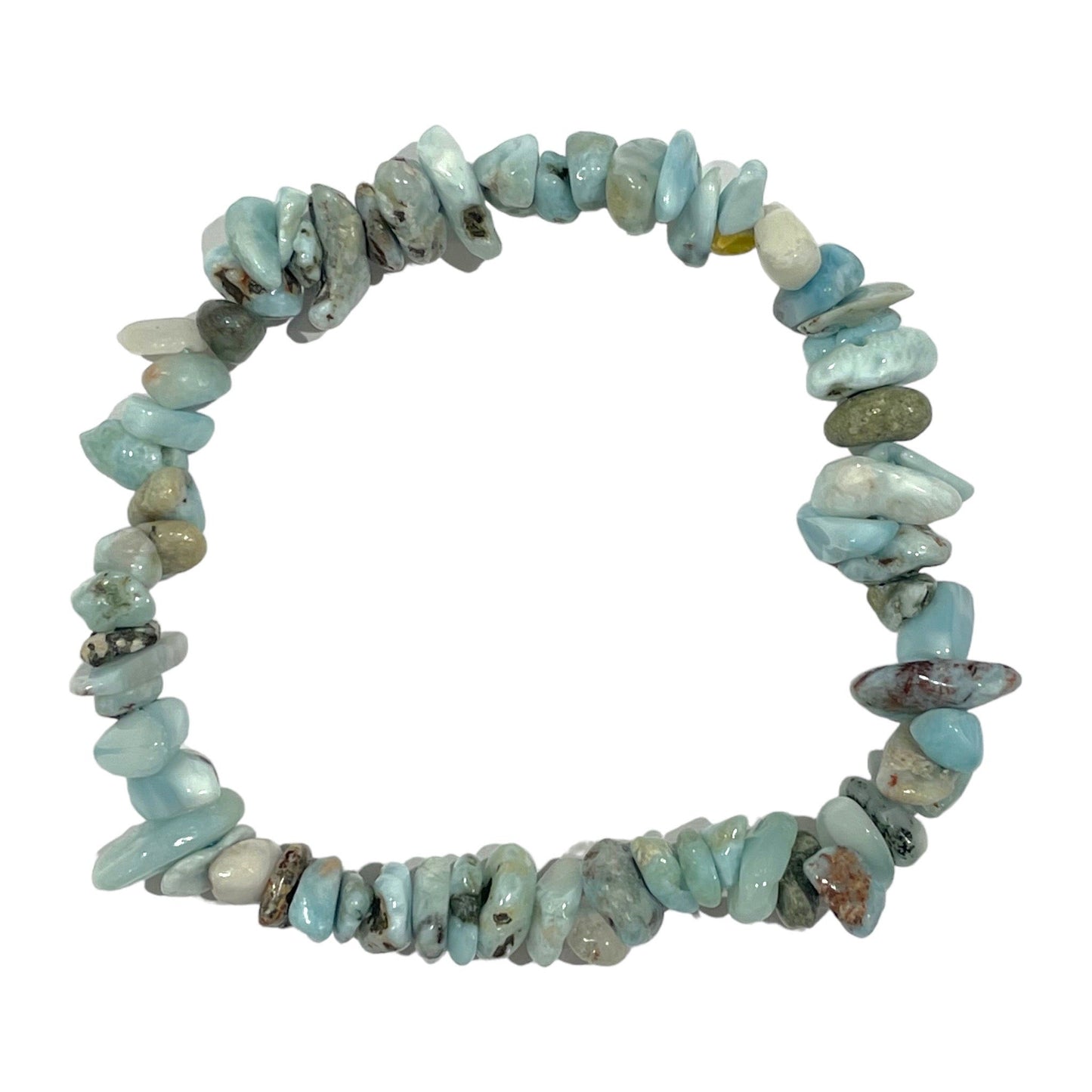 Bracelet baroque Larimar A+