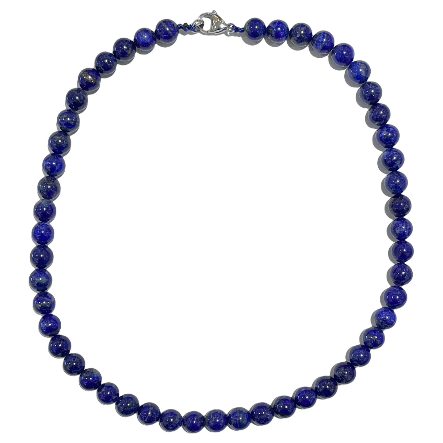 Collier boule Lapis lazuli A