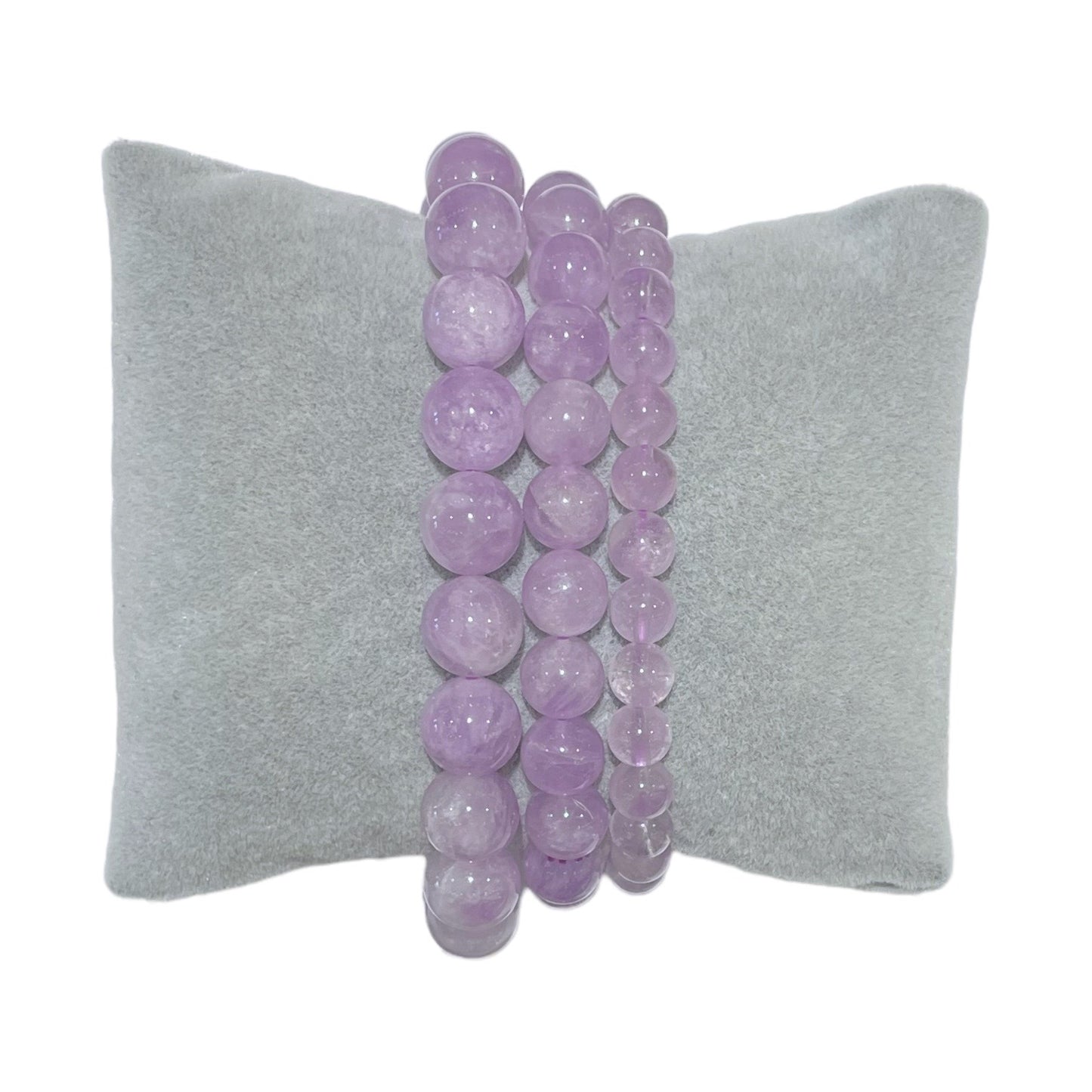 Bracelet Jade Lilas de Birmanie AA