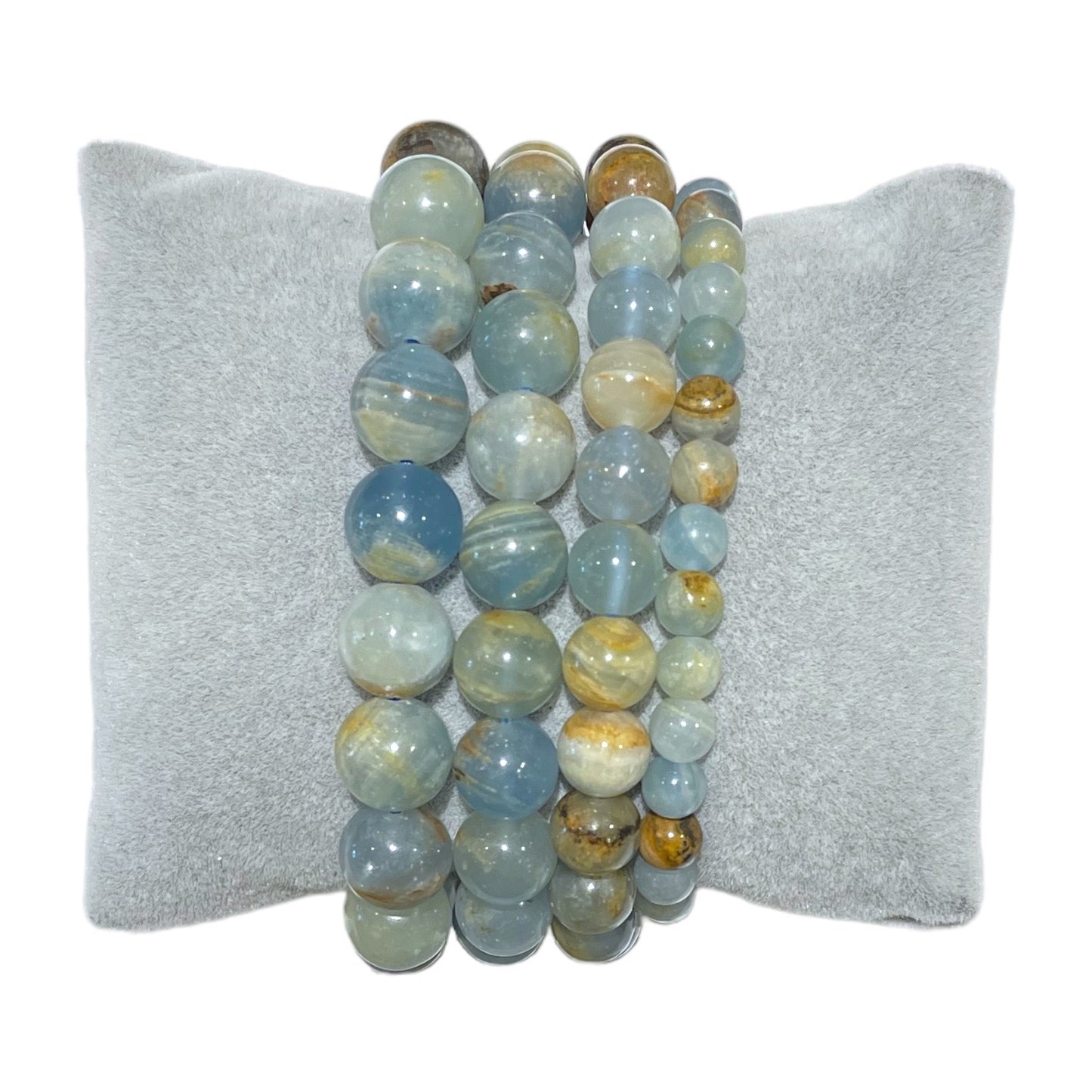 Labradorite bracelet has