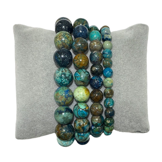 Labradorite bracelet has