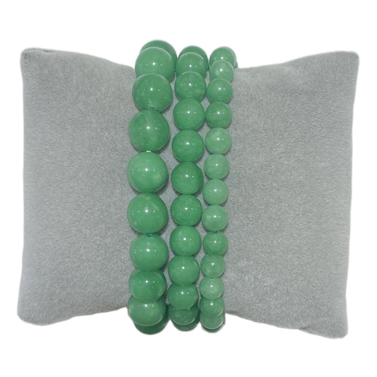 Bracelet Angelite Verte A+