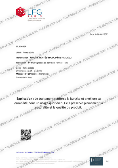 Tous les certificat d'authenticité