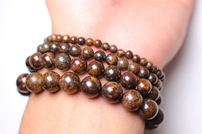 Bracelet Bronzite A