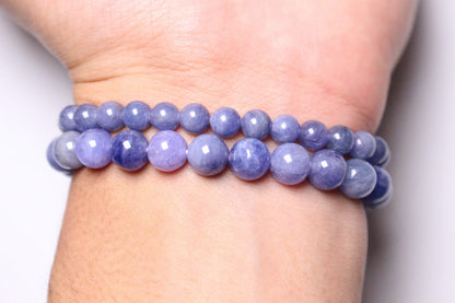 Bracelet Tanzanite AAA