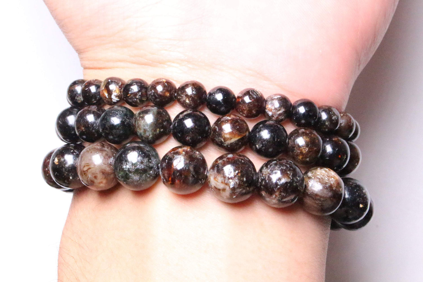 Bracelet Biotite Mica A+