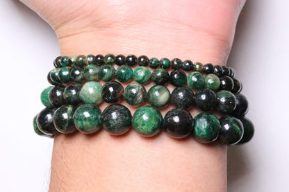 Bracelet mica vert A+