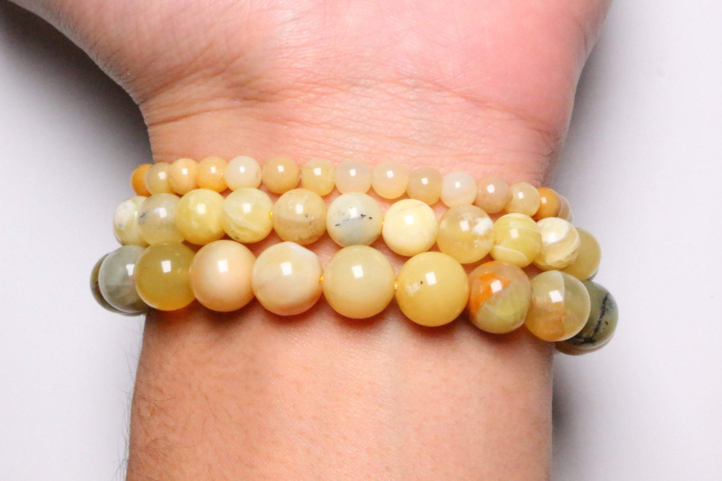 Bracelet Opale Jaune AA