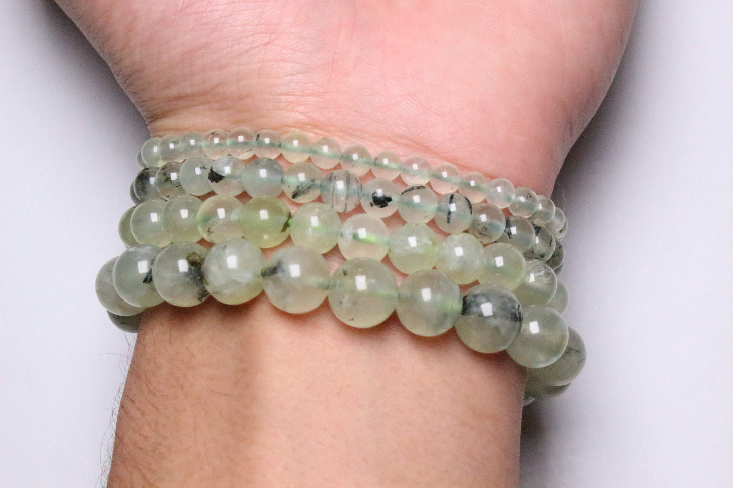 Bracelet Prehnite A+