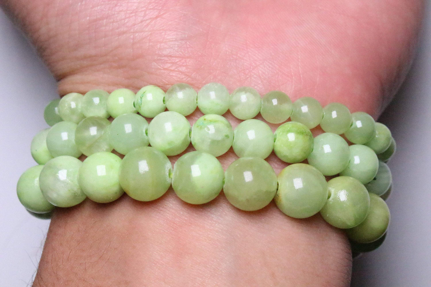 Bracelet Calcite Verte A