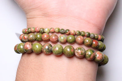 Bracelet Unakite A