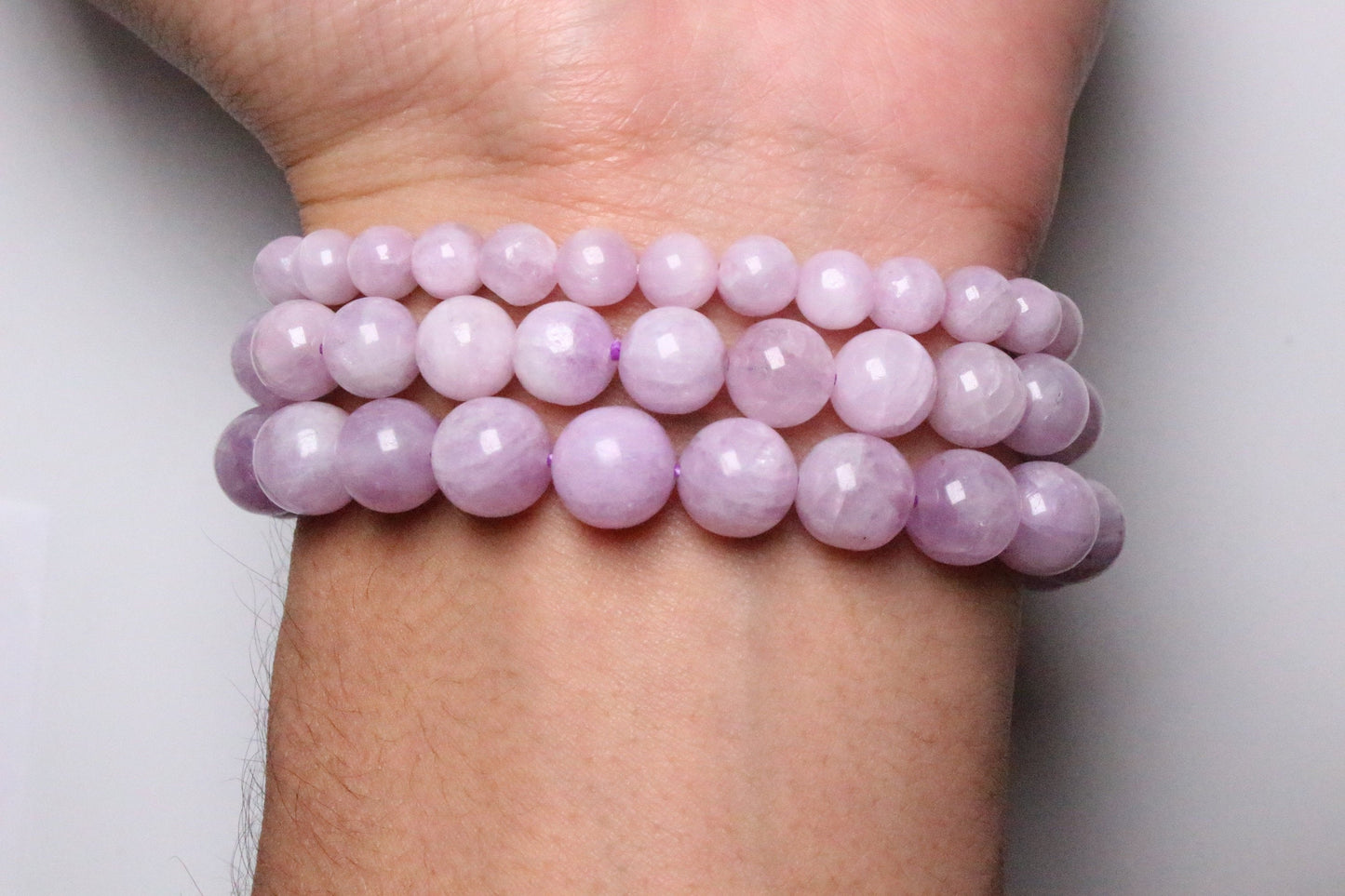 Bracelet Kunzite AA+