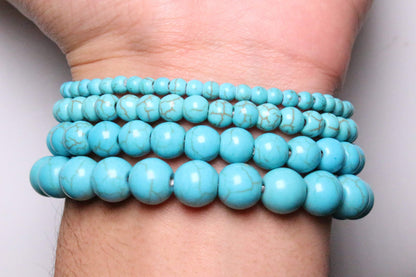 Bracelet Howlite Turquoise A