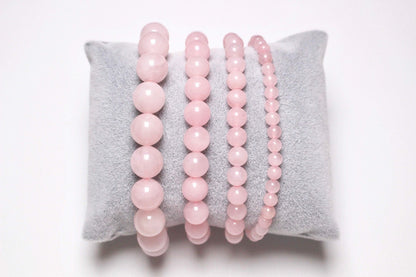 Bracelet Quartz rose A