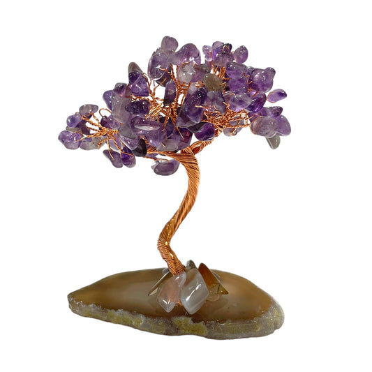 Amethyst tree of life