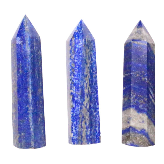 Pointe en Lapis Lazuli