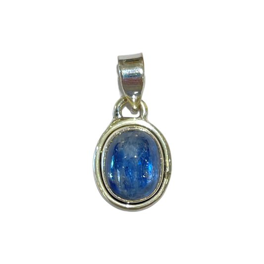 Pendentif Argent 925 & Cyanite