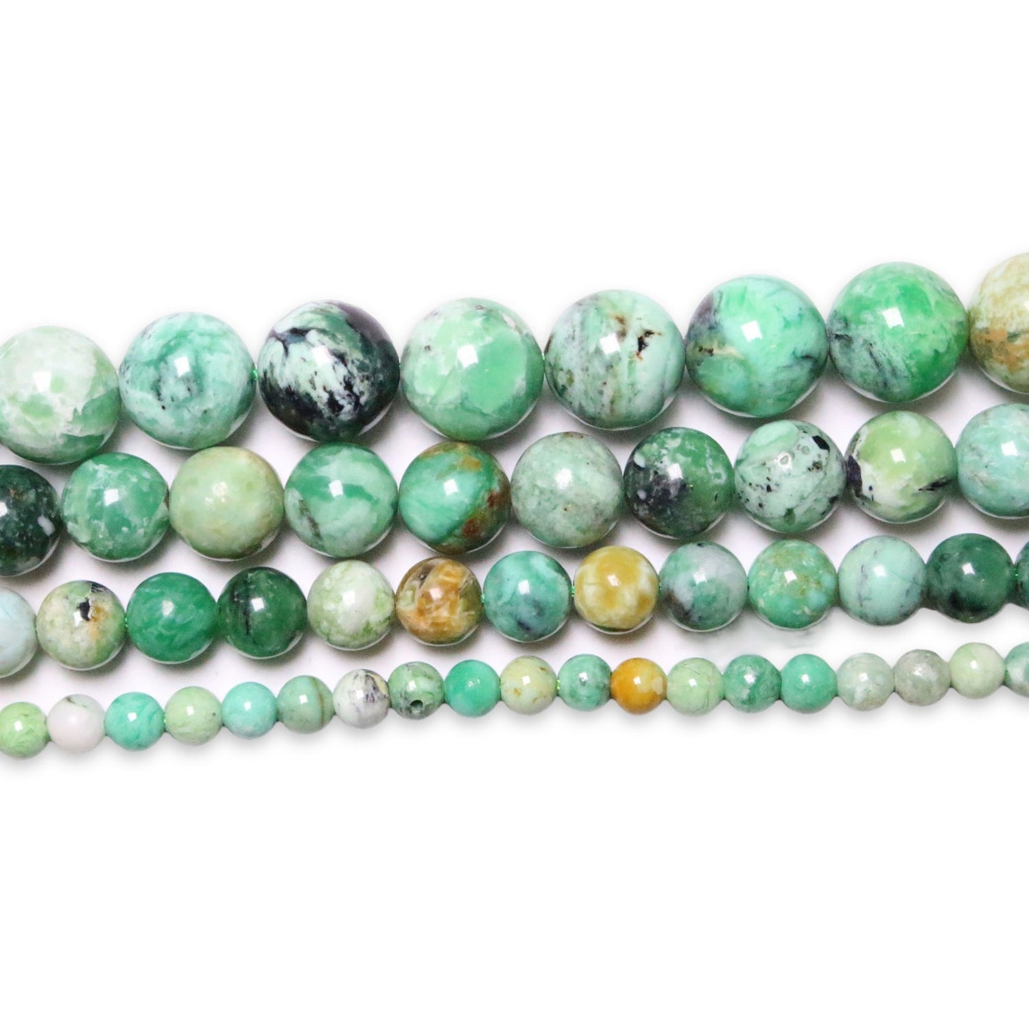 Fil de perle Variscite AA - Foliesbijoux