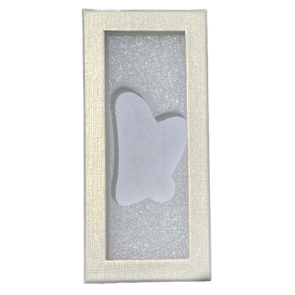 Gua sha basalte coeur