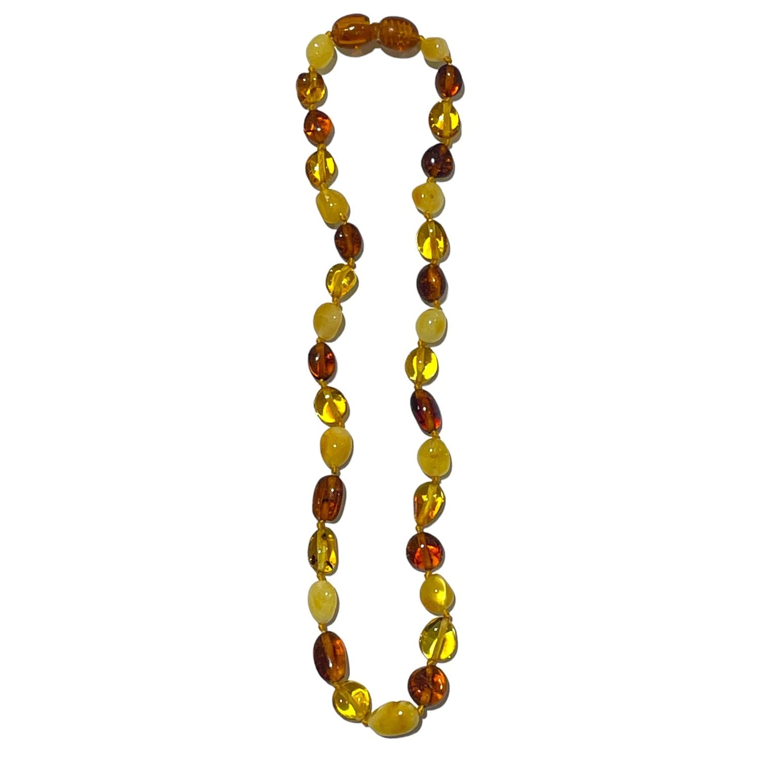 Collier Ambre pour bébé Référence PT5 - Foliesbijoux