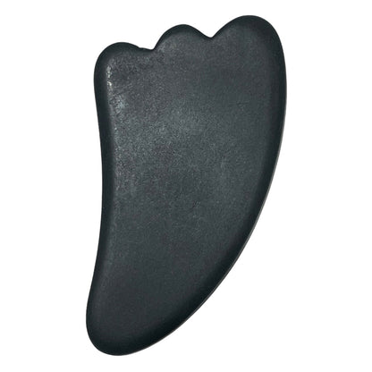 Gua sha basalte poisson