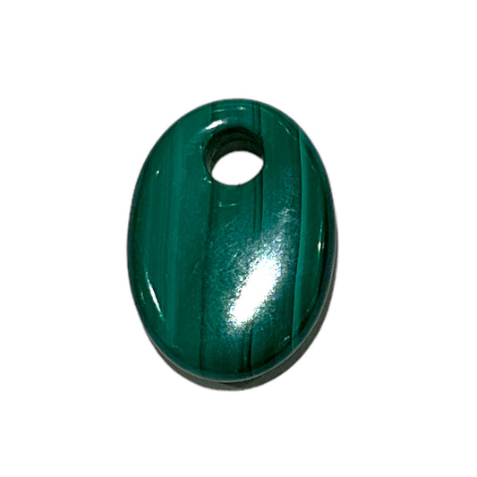 Congo Oval Malachite Pendant