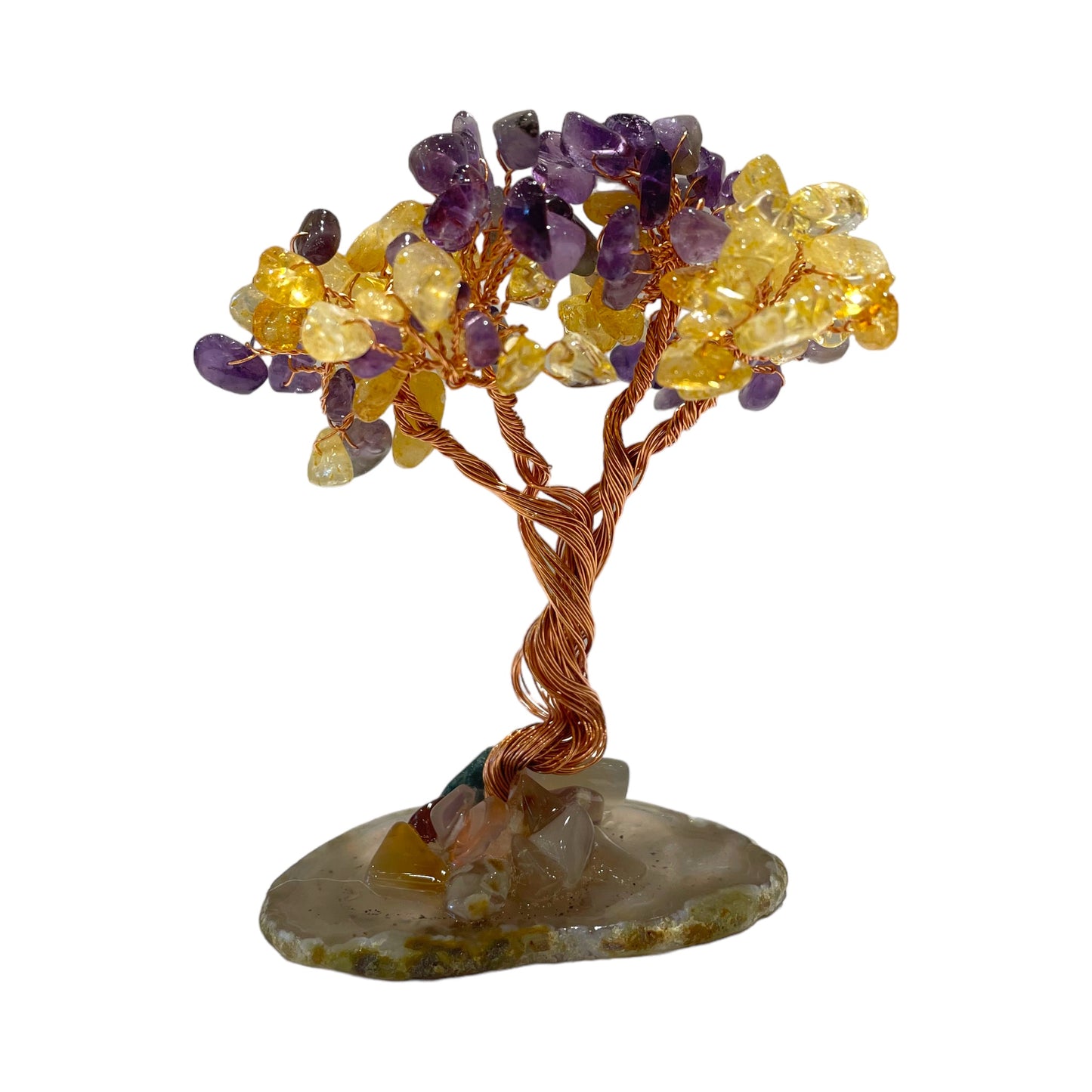 Amethyst/Citrine Tree of Life