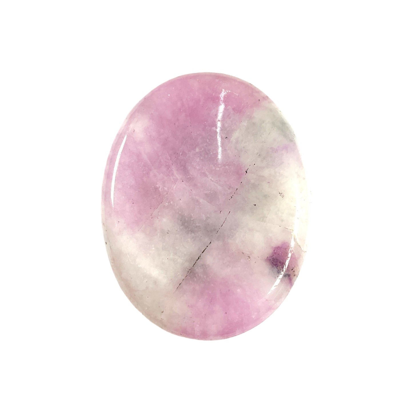 Galet anti stress Lepidolite