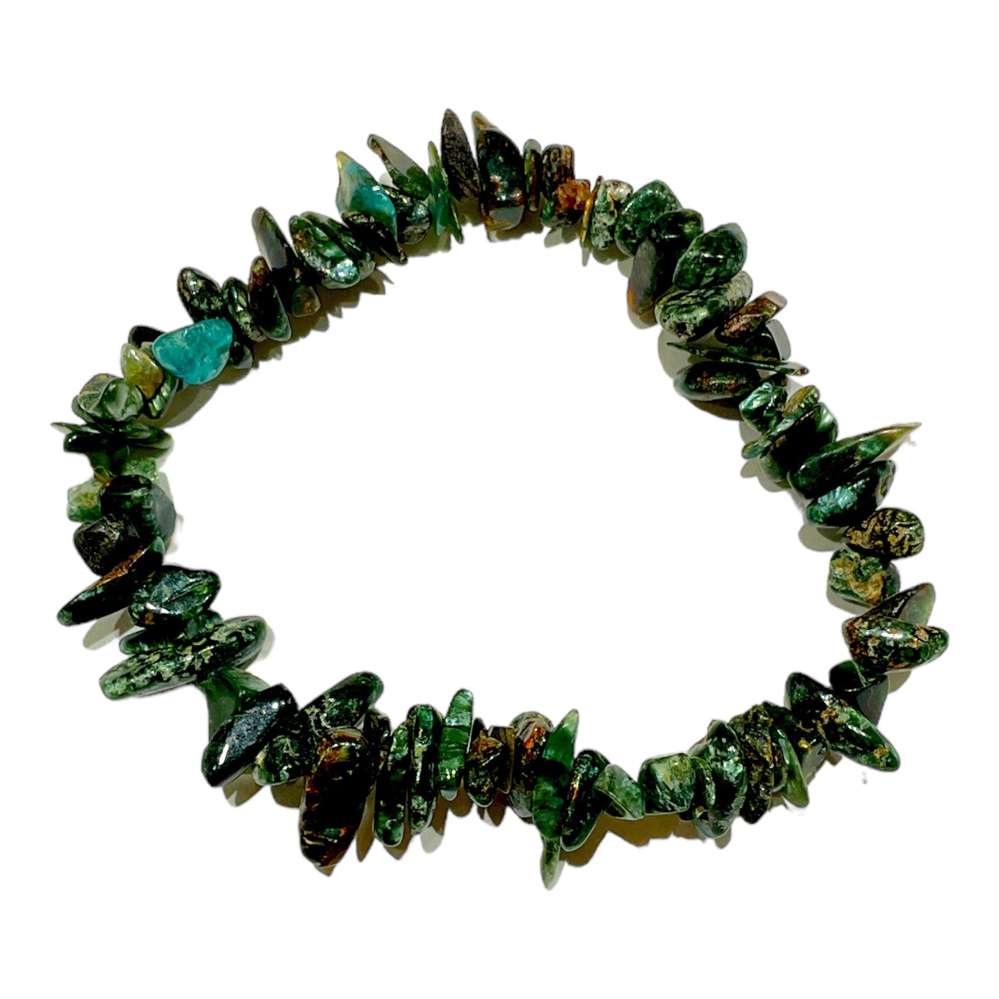 Bracelet baroque Seraphinite A+