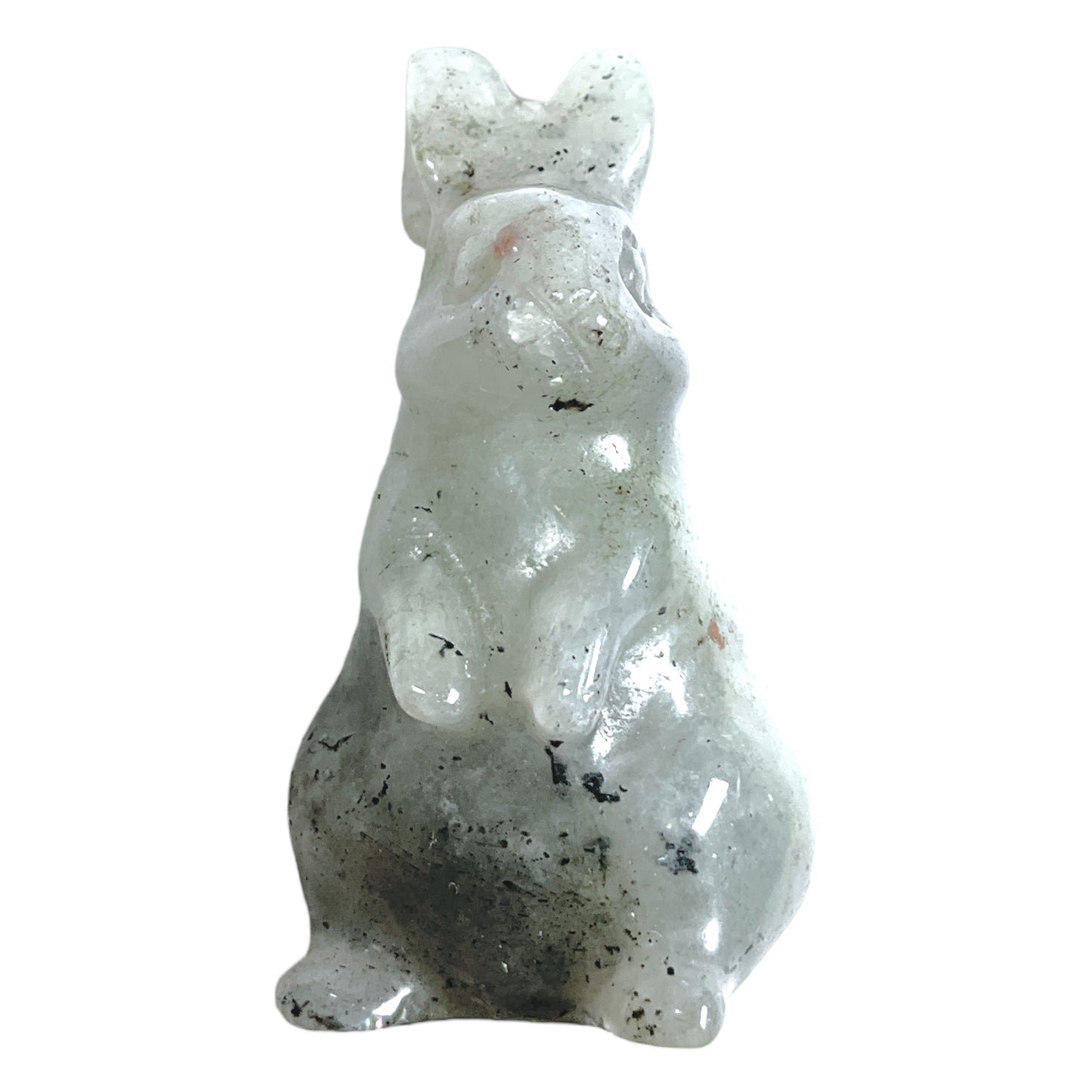 Figurine Lapin en Labradorite