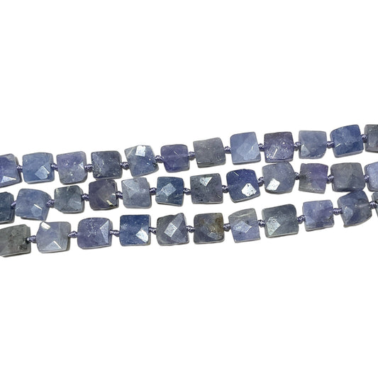 Lapis Lazuli Fil in Pearl Faceted