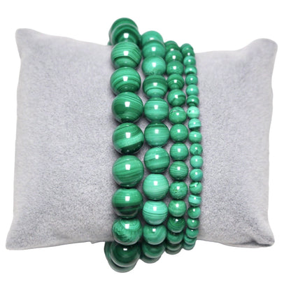 Bracelet Malachite AA+