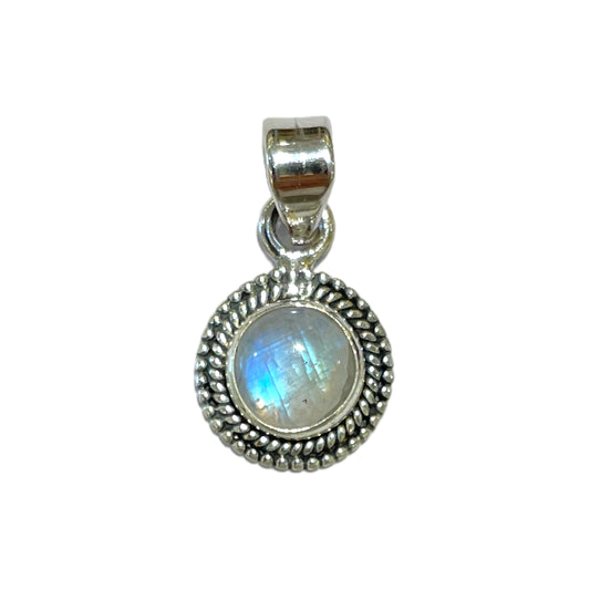 Pendant in labradorite & silver 925