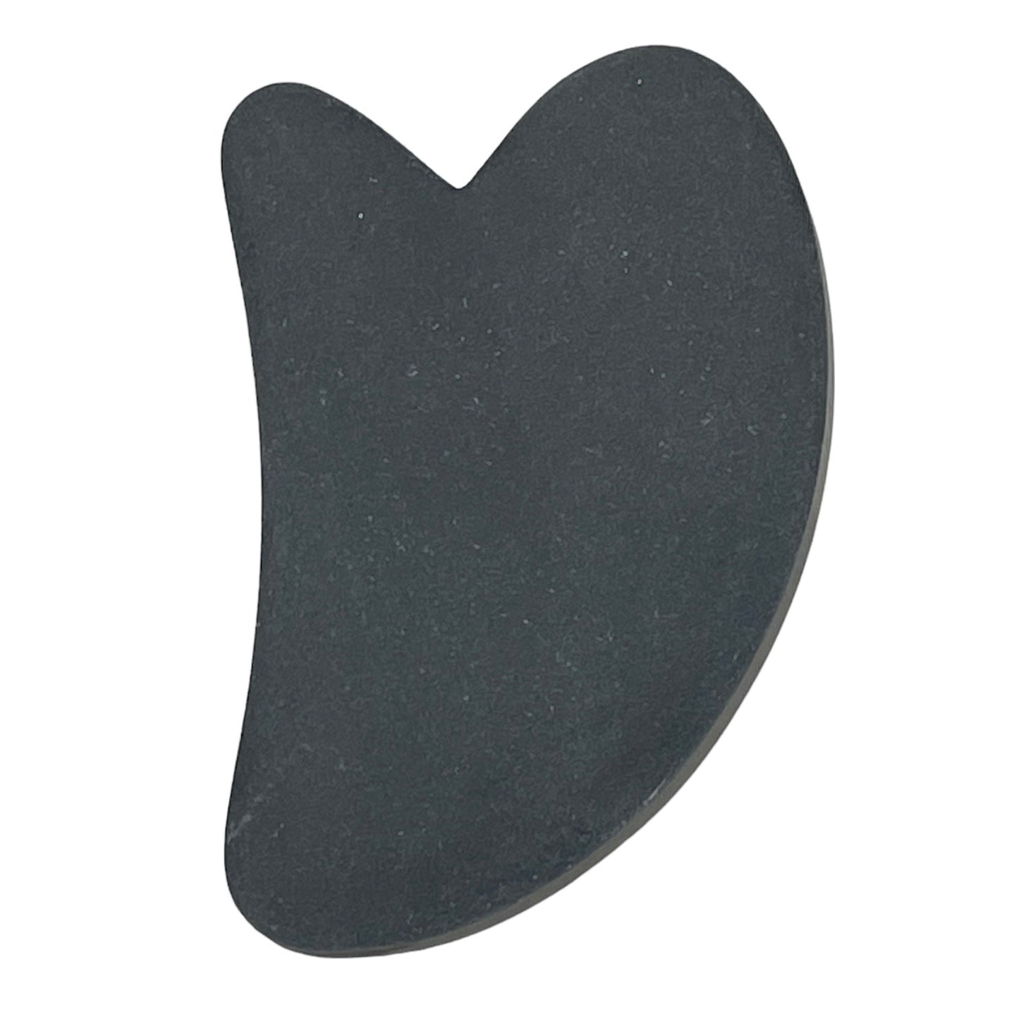 Gua sha basalte coeur