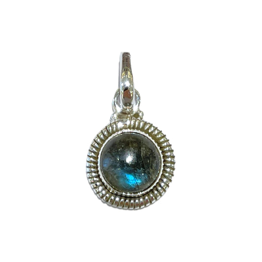 Pendentif Argent 925 & Labradorite