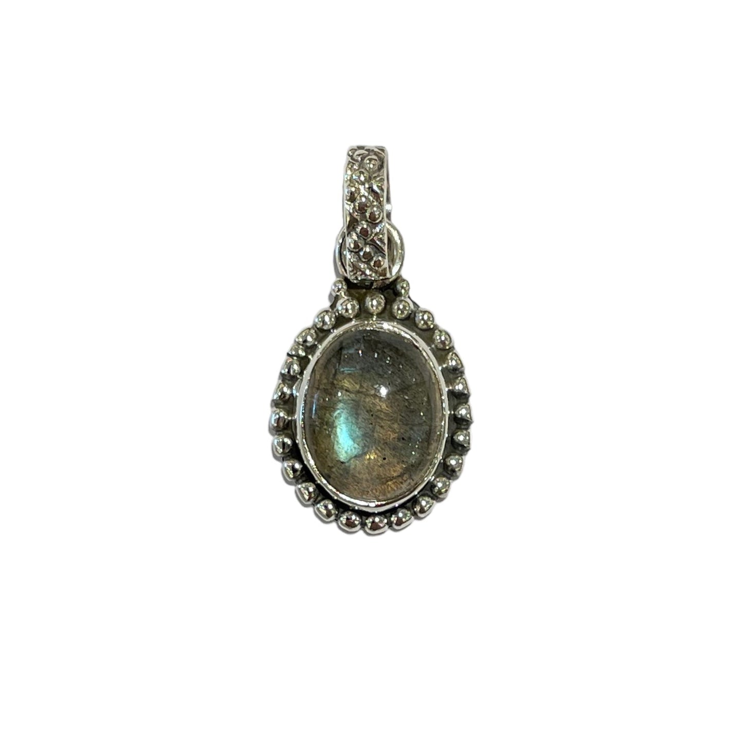 Pendentif Argent 925 & Labradorite