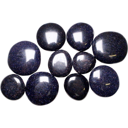 Galet pierre de nuit synthèse 40mm (Lot de 200g)