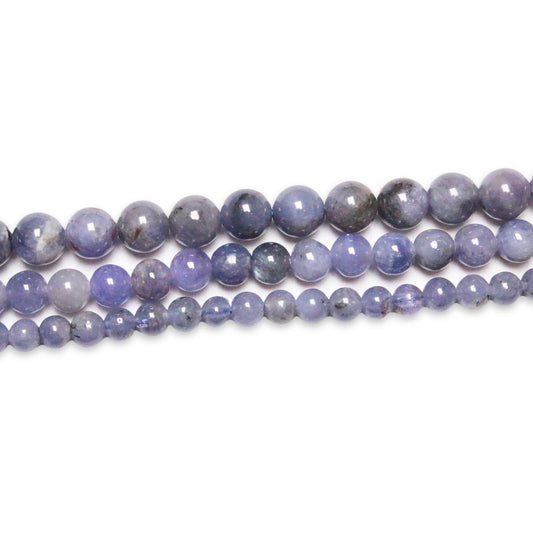 Fil de perle Tanzanite AA